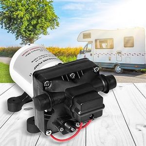 Traderight 12V Caravan Water Pump High Pressure Self-priming rv Camping Boat…