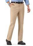 Willit Mens Golf Pants Stretch Dress Pants Quick Dry Work Business Casual Slacks with 4 Pockets Light Khaki 36W x 30L