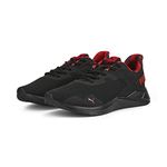 Puma Mens Disperse XT 2 Off-Season Black-Burnt Red Training Shoe - 6 UK (37736602)