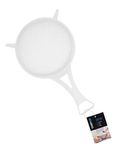 Chef Aid C.AID NYL 10K32261, White, 12cm Strainer