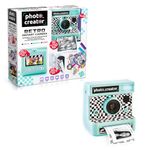 Photo Creator Instant Camera - Digital camera with built in printer - 250 prints - 4 GB storage memory - rechargeable