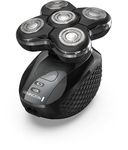 Remington Balder Pro XR7000 Head Shaver for Bald Men, Cordless Electric Razor, 5 Dual Track Rotary Blades, Waterproof Wet/Dry, Lithium Rechargeable, Hair Capture Chamber, Pop-Up Trimmer