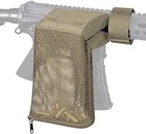 CVLIFE Brass Shell Catcher Cartridge Collector Mesh Heat Resistant Padded Mesh Brass Casing Catcher with Zippered Bottom Quick Release Brass Catcher