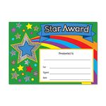 SuperStickers Star Award Sparkling Certificate, DMC14250, A5