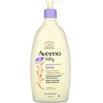 Aveeno Baby Calming Comfort Moisturizing Lotion, Lavender & Vanilla, 18 Fluid Ounce