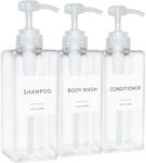 Shampoo and Conditioner Dispenser, 