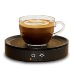 AGARO Regal Coffee Mug Warmer – Cup Heater for Coffee-Tea, Milk & Hot Drinks, Portable Electric Heating Pad with Constant Temperature, for Home, Office & Travel