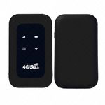 ZEORGIA 4G LTE Wi-Fi Dongle | Universal SIM Support | 150Mbps Speed | Portable Hotspot for 10 Devices | 2100mAh Battery