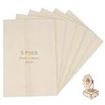 Belle Vous 6 Pack 5mm Plywood Plaques - 27 x 18cm / 10.63 x 7.09 - Unfinished DIY Wood Craft Board for Sign & Plaque Projects - Ideal for Laser Cutting, Painting, Engraving, Fretwork & Pyrography