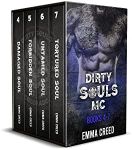 The Dirty Souls MC Books 4-7 (The D