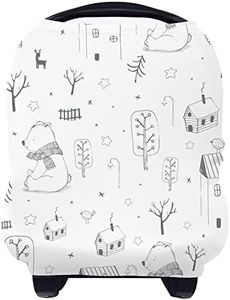 YOOFOSS Nursing Covers Breastfeeding Cover Baby Carseat Cover