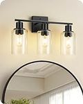 GOEBLESON 3-Light Bathroom Light Fi