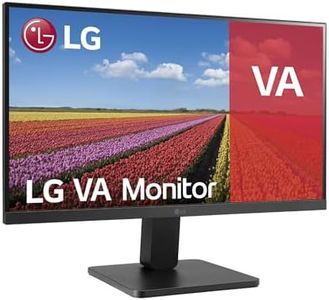 LG 22MR410-B Ecran PC bureautique 22" - Dalle VA résolution FHD (1920x1080), 5ms GtG 100Hz, sRGB 99%, AMD FreeSync, Fonctions Gaming et Eye-Care