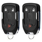 Smart Key Fob Keyless Entry Remote fits 2018 2019 GMC Terrain (HYQ1AA, 13591388), Set of 2