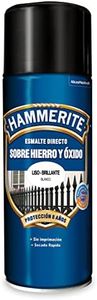 Hammerite Sprays de pintura, Blanco, 400 ml (Paquete de 1)