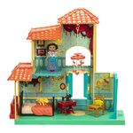 Disney Encanto Mirabel Bedroom Playset, Interactive Playset Includes Step and Surprise Feature, Singing Bed and 5 Accessories For Added Play, Mirabel Doll Included!