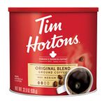 Tim Hortons Cafe & Bake Shop Fine Grind Ground Coffee Larger 930g Can