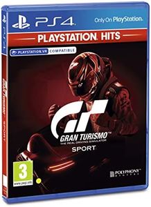 Gran Turismo Sport (PSVR Compatible)