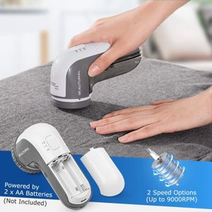 BEAUTURAL Portable Fabric Shaver and Lint Remover – 2-Speed Adjustable