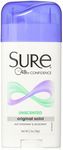 Sure Original Solid Unscented AntiPerspirant Deodorant 80 ml