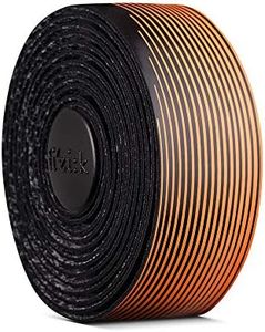 Fizik Microtex (2mm) Vento - 2mm - Microtex - Tacky - Black/Orange Bar Tape (BT15A30042)