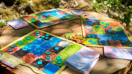Ravensburger Mycelia Board Game – Strategy Card Game for Families