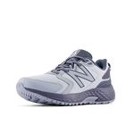 New Balance Women's Nitrel V4 Trail Running Shoes, Starlight Light Arctic Grey Vintage Indigo, 5.5 UK Wide