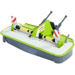 Britains CLAAS 3600FC DISCO Mower, Collectable Tractor Accessory, Tractor Toys Compatible with 1:32 Scale Animals and Toys, Suitable For Collectors And Kids - 3 Years And Up