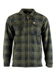 JACK PYKE Tundra Shirt Green Check XXL