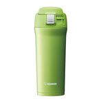 Zojirushi Stainless Steel Vacuum Insulated Lime Green 480ml Bottle (SM-YAF48-GA)