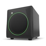 Mackie CR Powered Studio Monitors $-Variation (Black, 8", Subwoofer Standard)