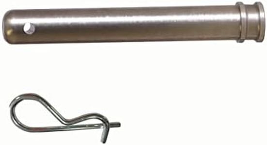 GEN-Y GH-098 3/4" Gooseneck Coupler Pin 5.25" Useable Length & Twist Clip