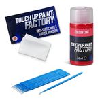 Touch Up Paint Factory - Scratch Repair Kit Compatible With MERCEDES Cars With Colour Code: 744/9744 - BRILLIANT SILVER METALLIC Size: Touch Up Paint Kit - Lite (Small) - Computer Matched