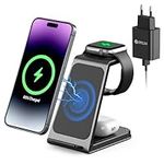 3-in-1 Wireless Charger, 15 W Charg