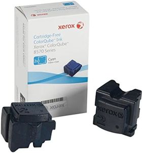 Xerox Encre solide cyan ColorQube 8570 /8580 (2 bâtons, 4 400 pages) - 108R00931