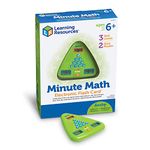 Learning Resources Minute Math Electronic Flash Card