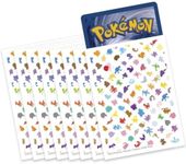 Pokemon Card Sleeves - Pokemon 151 - Elite Trainer Box Sleeves - Sealed Pack x65 Sleeves