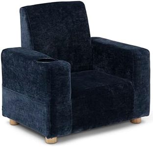 GAP GapKids Upholstered Chair, Navy