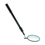 Best Under Vehicle Inspection Mirror – Security Under Car Search Mirror with Telescoping Handle and Mirror Angle Adjustment