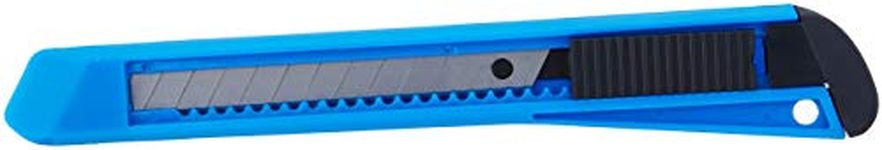 Taparia SKE9 Steel (9mm) Blade Snap Off Cutter (Blue and Silver)