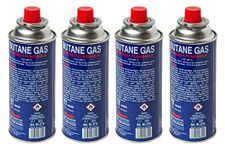 We Can Source It Ltd - Butane Gas Bottles for Portable Stoves Cookers, Grill Heaters, Chef Wand - Butane Gas Canisters - 36 Canisters