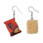 Mini Instant Noodle Drop Earrings F