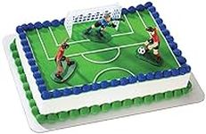 Soccer- Kick Off Boys DecoSet Cake 