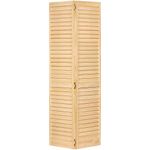 Closet Door, Bi-fold, Louver Louver Plantation (32x80)