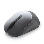 Dell MS5320W Triple Connectivity Wireless Mouse (Dual Bluetooth & Wireless), 7 Buttons & Programmable Functions, Comfortable for Long Working, 3Y Advance Exchange Warranty.