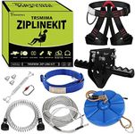 Trsmima Zipline Kit for Backyards -