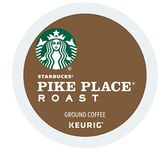 Starbucks Pike Place Roast K-Cups (72 count), 31.4 Ounce