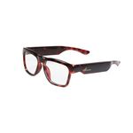 OhO Smart Glasses,128G MP3 Bluetooth Sunglasses with Open Ear Speaker Headphone, Indoor&Outdoor Sports,Polarized UV Protection,for Men Women