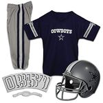 Franklin Sports NFL Dallas Cowboys Youth Licensed Deluxe Uniform Set, Large