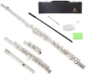 Aurosus MSC-6 silver plated flute c